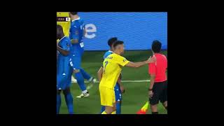 Ronaldo vs alhilal red card elbow 🥶🥶🥵🥶 [upl. by Cioffred]