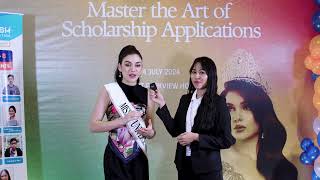 quotMiss Thet San Andersen  Miss Universe Myanmar 2024 collaboration with Starfish Educationquot [upl. by Deegan447]