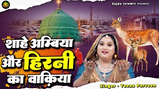 Shahe Ambiya Or Hirni Ka Waqia  Superhit Islamic Waqia  Teena Parveen  Waqya Qawwali 2023 [upl. by Evangeline]