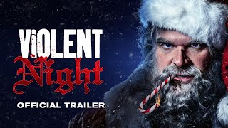 Violent Night Official Trailer 1 [upl. by Aelsel]