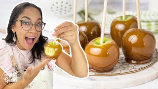 How To Make Homemade Caramel Apples [upl. by Hebert]