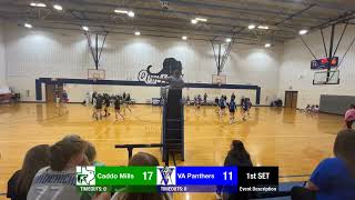 VA vs Caddo Mills 2nd set 102624 [upl. by Jabin]