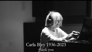 Carla Bley Memories [upl. by Thetisa]