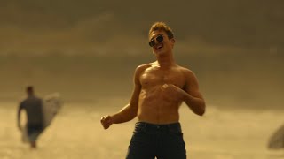 Top Gun Maverick  Beach Scene  “Playing with the Boys” by Kenny Loggins song edit [upl. by Pavier]