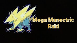 Mega Manectric Raid [upl. by Yekciv]