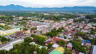 Maranding Lala Lanao del Norte II Aerial Video [upl. by Draillih911]