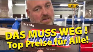 LebensmittelSonderpostende KW0424  DAS MUSS WEG  Top Preise für Alle [upl. by Tiertza316]