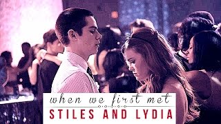 Stiles and Lydia  When We First Met AU [upl. by Tombaugh97]