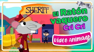 Cri Cri  El Ratón Vaquero Flavio 2024 🐭🥁 Música Infantil [upl. by Enelyw]