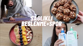 Yaza hazırlıkHaftalık vlog Aç kalmadan Smoothie kaseler Yeni yüz bakımı Bol alışverişli [upl. by Moazami]