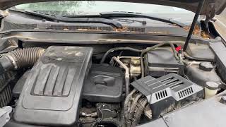 How replace oil pan on 2011 chevy equinox 24 [upl. by Alpert]