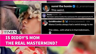 Diddy Combs Had Mom Janices Full Support In Alleged Crime WATCH Old Video That Raises Questions [upl. by Eile]