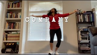 Company  Tinashe Choreography by Jojo Gomez [upl. by Danita807]