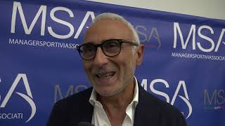 Intervento Fulvio Matteoni Convention Nazionale MSA 2024 [upl. by Aivatra]