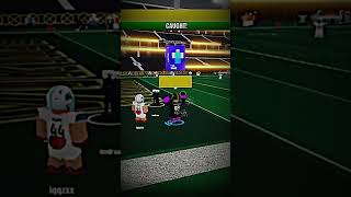 BRO GOT DOMED THEN THUG SHAKED ON 😂 ULTIMATE FOOTBALL ROBLOX shorts football roblox [upl. by Ahsilat395]