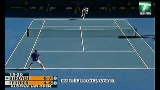 Federer vs Berdych AO R4 2009 [upl. by Witherspoon]