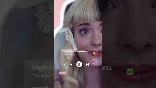 High school sweethearts highschool MelanieMartinez fypシ [upl. by Adnocahs638]