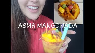 BIRTHDAY GIRL ASMR l COMIENDO MANGONADA MUKBANG l SUSURROS [upl. by Nylave]