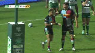 Highlights amichevole Benetton Rugby vs Harlequins 1419 [upl. by Heringer]