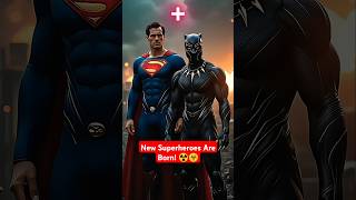 DC x Marvel Epic Superhero Mashups Unleashed  Black Superman Shulk amp More marvel shorts dc [upl. by Eirojram17]