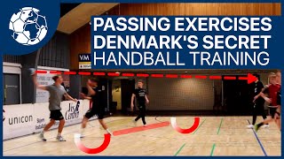 3 Rules for Denmarks Passing Exercises  Handballtraining Siglev Skjern  Handball inspires [upl. by Tirb]