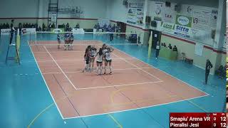 Campionato Nazionale Serie B1 Smapiù Arena Volley VR  Pieralisi Volley Jesi [upl. by Naerad]