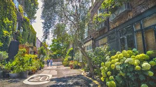 LONDON Exploring England’s Capital City  Summer Walk in Bloomsbury  4K [upl. by Nomael651]