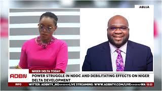 POWER STRUGGLE ON NDDC AND ITS EFFECT ON NIGER DELTA DEVELOPMENT [upl. by Gaskins407]