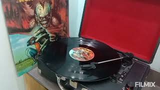 The Clansman  Iron Maiden  Vinyl [upl. by Ticknor]