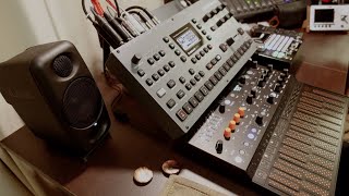 Sound Experiments with Microfreak Octatrack and Zoia ambient experimental [upl. by Hiltan]