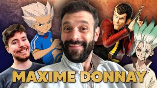 Maxime Donnay  La VOIX de MrBeast cétait lui Belgique Animés South Park [upl. by Ridglee]