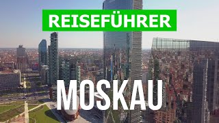 Stadt Moskau in 4k Russland Moskau zu besuchen [upl. by Viridissa292]