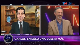 TARICO FAKE NEWS “CARLOS MELCONIAN” en quotSólo una vuelta másquot [upl. by Anyr]