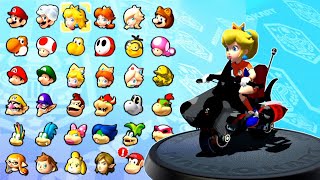 Mario Kart 8 Deluxe  Dragon Ball Costume Princess Peach in Shell Cup and Fruit Cup [upl. by Margalo123]