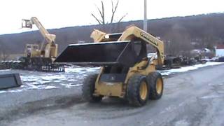 John Deere 250 Skid Steer Loader Bobcat For Sale Mark Supply Co [upl. by Grekin]