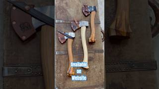 Currently available at wwwstumptownaxescom  stumptownaxes handmade woodworking usa axe [upl. by Brie]