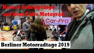 BMT 19  BERLINER MOTORRAD TAGE 2019  Lecker Bike Show [upl. by Madelyn]