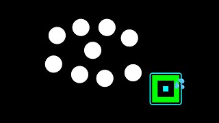 nine circles  Geometry dash 22 [upl. by Bodwell418]