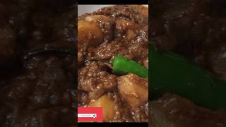 Aloo Baingan ki mazedar recipe baingan bainganbarta ytshorts aloobaingan cookingiwthnooreh [upl. by Nothsa]