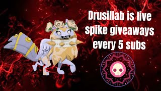 animal jam live giveaways every 5 Headdress giveaway at the end of stream [upl. by Leopoldeen740]