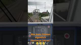 Paluten Train Sim crash [upl. by Roxanna505]