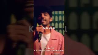 piyapiyacalling song  kaifi Khalil song youtubeshorts shortsvideo shortsviral [upl. by Nahttam790]