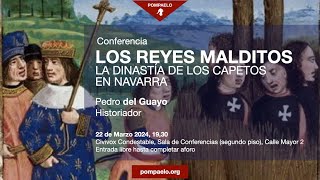 Los reyes malditos la dinastía de los Capetos en Navarra [upl. by Akiaki]