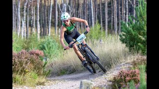 HIGHLIGHTS 2024 Scottish National Cross Triathlon Championships [upl. by Aihn722]