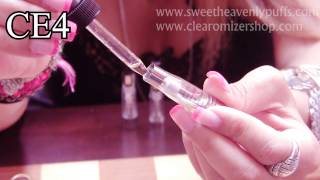 What are Ego Clearomizers CE4 CE5 and CE6 Rebuildable Review Tutorial [upl. by Shoshanna]