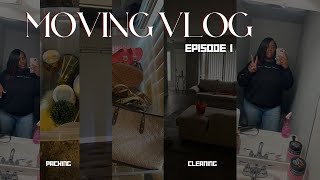 VLOGMAS DAY 1 IM MOVING AGAIN  Moving vlog ep 1 packwithme [upl. by Tavie696]