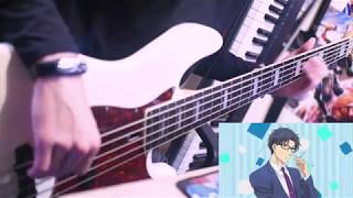 【Wotaku ni Koi wa Muzukashii OP】Fiction【Bass Cover】 [upl. by Talbott]