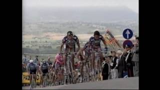 Cycling  Giro dItalia 1995 Part 1 [upl. by Assirual]