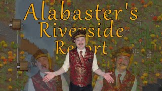 Alabasters Riverside Resort Commercial  Alabaster’s Rimworld [upl. by Allez]