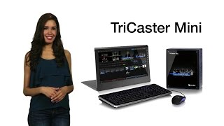 Introducing TriCaster Mini [upl. by Anairb510]